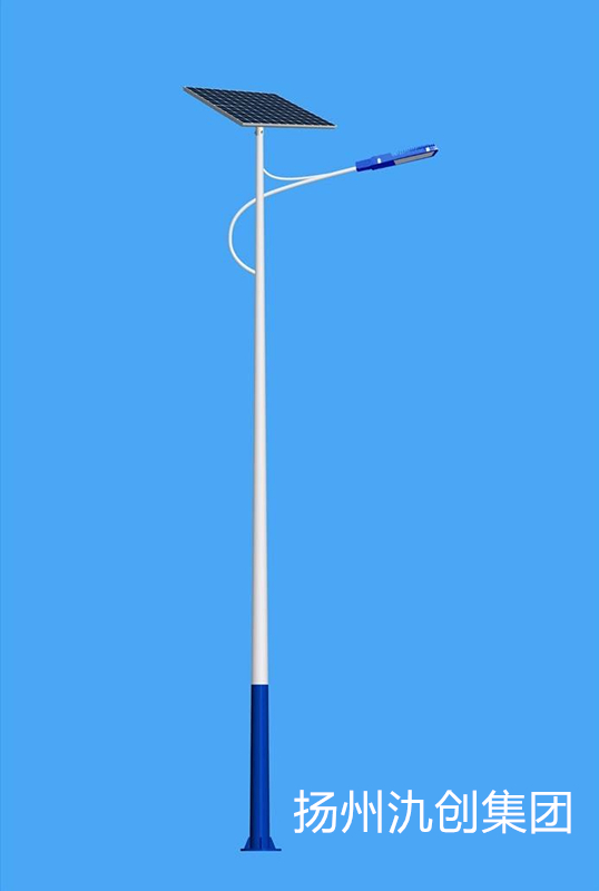 彰武县乡村改造建设太阳能路灯